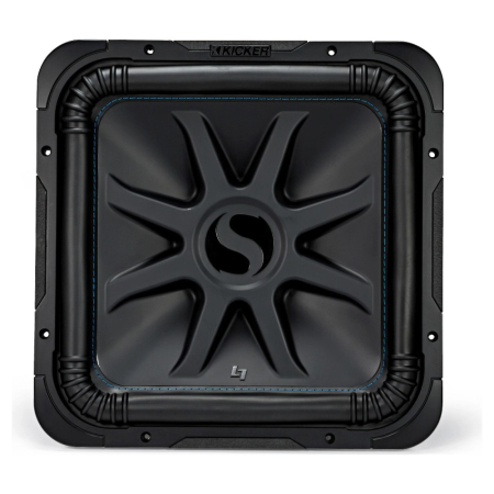 Kicker Solo-Baric L7S154, 15-Zoll Subwoofer, 2 x 4 Ohm in der Gruppe Car-HiFi / Bass / Subwoofer bei BRL (41044L7S154)