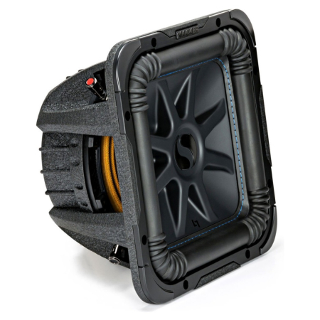 Kicker Solo-Baric L7S82, quadratischer 8-Zoll-Subwoofer, 2x2 Ohm in der Gruppe Car-HiFi / Bass / Subwoofer bei BRL (41044L7S82)