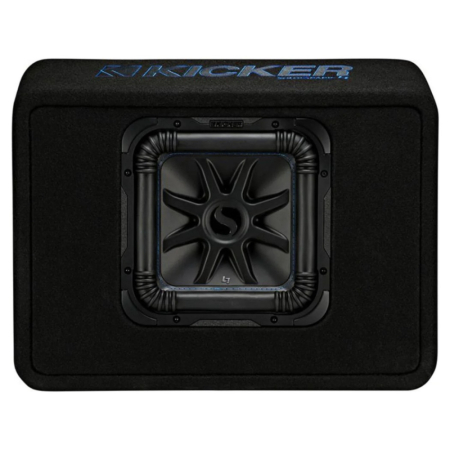 Kicker Solo-Baric TL7S102, 10 Zoll Subwoofer-Gehäuse, 2 Ohm in der Gruppe Car-HiFi / Bass / Passiver Subwoofer bei BRL (41044TL7S102)