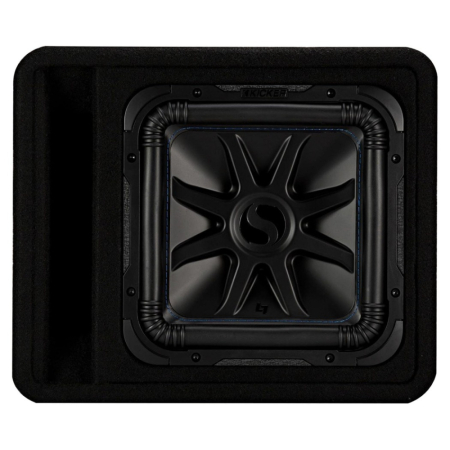 Kicker Solo-Baric VL7S122, 12 Zoll Subwoofer-Gehäuse, 2 Ohm in der Gruppe Car-HiFi / Bass / Passiver Subwoofer bei BRL (41044VL7S122)