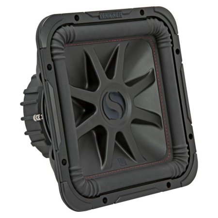 Kicker Solo-Baric L7R122, quadratischer 12-Zoll-Subwoofer, 2 x 2 Ohm in der Gruppe Car-HiFi / Bass / Subwoofer bei BRL (41045L7R122)