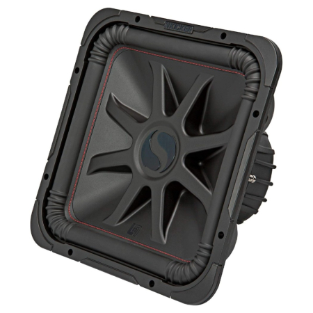 Kicker Solo-Baric L7R154, 15-Zoll Subwoofer, 2 x 4 Ohm in der Gruppe Car-HiFi / Bass / Subwoofer bei BRL (41045L7R154)