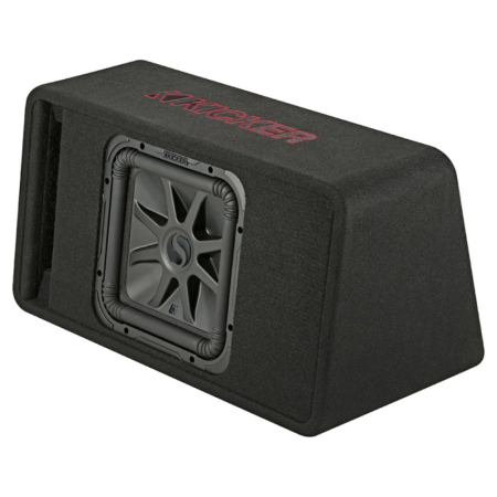 Kicker Solo-Baric VL7R122, 12 Zoll Subwoofer-Gehäuse, 2 Ohm in der Gruppe Car-HiFi / Bass / Passiver Subwoofer bei BRL (41045VL7R122)