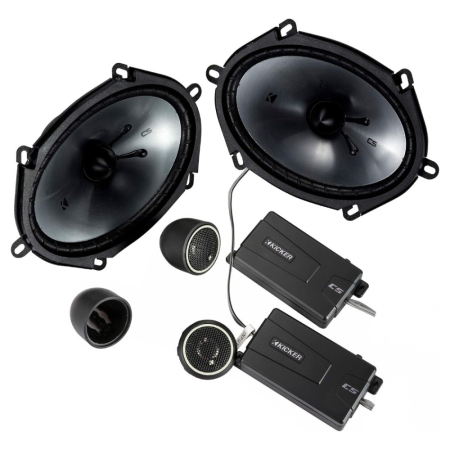 Kicker CS CSS684, 6x8 Zoll Komponenten-Lautsprechersystem, Paar in der Gruppe Car-HiFi / Autolautsprecher / Komponentensysteme bei BRL (41046CSS684)