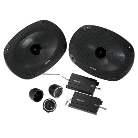 Kicker CS CSS694, 6x9 Zoll Komponenten-Lautsprechersystem, Paar in der Gruppe Car-HiFi / Autolautsprecher / Komponentensysteme bei BRL (41046CSS694)