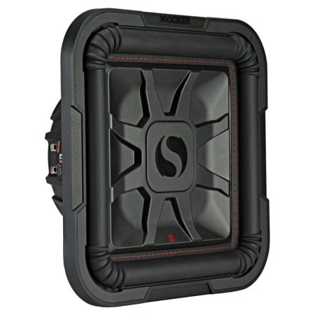 Kicker Solo-Baric L7T122, 12-Zoll Subwoofer, 2 x 2 Ohm in der Gruppe Car-HiFi / Bass / Subwoofer bei BRL (41046L7T122)