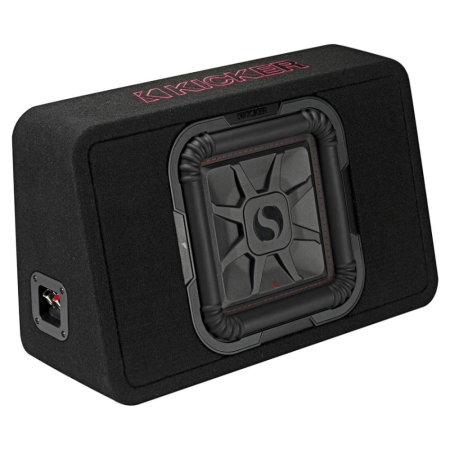 Kicker Solo-Baric TL7T102, 10 Zoll Subwoofer-Gehäuse, 2 Ohm in der Gruppe Car-HiFi / Bass / Passiver Subwoofer bei BRL (41046TL7T102)