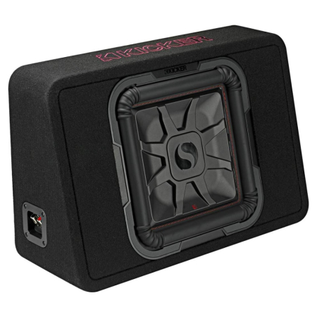 Kicker Solo-Baric TL7T122, 12 Zoll Subwoofer-Gehäuse, 2 Ohm in der Gruppe Car-HiFi / Bass / Passiver Subwoofer bei BRL (41046TL7T122)