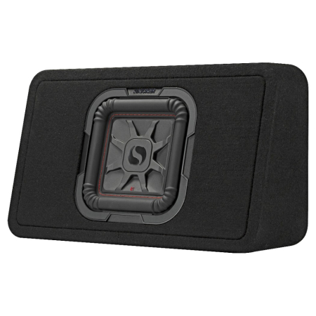 Kicker Solo-Baric TL7T82, 8 Zoll Subwoofer-Gehäuse, 2 Ohm in der Gruppe Car-HiFi / Bass / Passiver Subwoofer bei BRL (41046TL7T82)