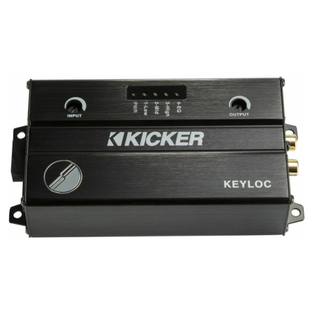 Kicker KEYLOC, Hoch- auf Niederpegel-Konverter in der Gruppe Car-HiFi / Zubehör / High-/Low-Level-Adapter bei BRL (41047KEYLOC)