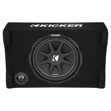 Kicker Comp CDF124, 12 Zoll Subwoofer-Gehäuse, 4 Ohm in der Gruppe Car-HiFi / Bass / Passiver Subwoofer bei BRL (41048CDF124)