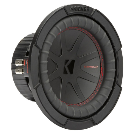 Kicker CompR CWR82, 8-Zoll Subwoofer, 2 x 2 Ohm in der Gruppe Car-HiFi / Bass / Subwoofer bei BRL (41048CWR82)