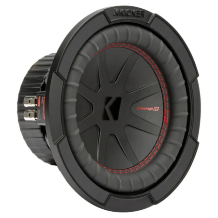 Kicker CompR CWR84, 8-Zoll Subwoofer, 2 x 4 Ohm in der Gruppe Car-HiFi / Bass / Subwoofer bei BRL (41048CWR84)