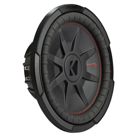 Kicker CompRT CWRT122, 12-Zoll Subwoofer, 2 x 2 Ohm in der Gruppe Car-HiFi / Bass / Subwoofer bei BRL (41048CWRT122)