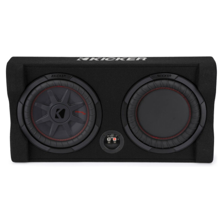 Kicker CompRT TRTP102, 10 Zoll Subwoofer-Gehäuse, 2 Ohm in der Gruppe Car-HiFi / Bass / Passiver Subwoofer bei BRL (41048TRTP102)