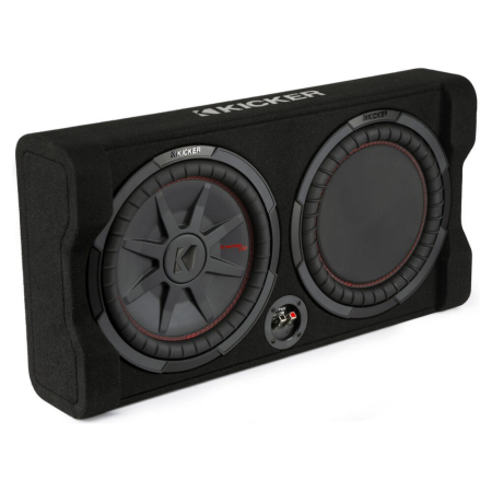 Kicker CompRT TRTP122, 12 Zoll Subwoofer-Gehäuse, 2 Ohm in der Gruppe Car-HiFi / Bass / Passiver Subwoofer bei BRL (41048TRTP122)