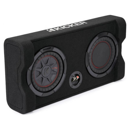 Kicker CompRT TRTP82, 8 Zoll Subwoofer-Gehäuse, 2 Ohm in der Gruppe Car-HiFi / Bass / Passiver Subwoofer bei BRL (41048TRTP82)