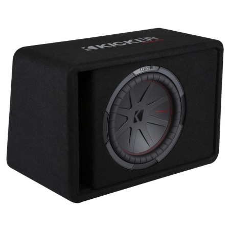 Kicker CompR VCWR122, 12 Zoll Subwoofer-Gehäuse, 2 Ohm in der Gruppe Car-HiFi / Bass / Passiver Subwoofer bei BRL (41048VCWR122)