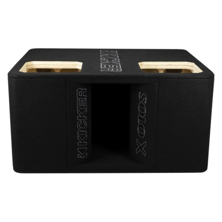 Kicker SoloX DUL7X12, unbestücktes Subwoofer-Gehäuse in der Gruppe Car-HiFi / Bass / Leere Subwoofergehäuse bei BRL (41049DUL7X12)