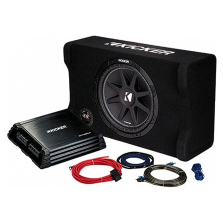 Kicker KickPack KKPDF212, Basspaket in der Gruppe Bundles / Paket für das Auto / Basspakete bei BRL (41049KKPDF212)