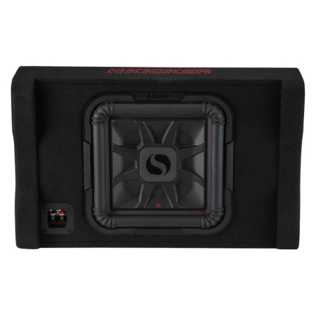 Kicker Solo-Baric L7TDF122, 12 Zoll Subwoofer-Gehäuse, 2 Ohm in der Gruppe Car-HiFi / Bass / Passiver Subwoofer bei BRL (41049L7TDF122)