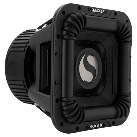 Kicker SoloX L7X121, 12-Zoll-Subwooferchassis, 2x1 Ohm in der Gruppe Car-HiFi / Bass / Subwoofer bei BRL (41049L7X121)