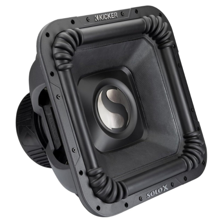 Kicker SoloX L7X181, 18-Zoll-Subwoofer, 2x1 Ohm in der Gruppe Car-HiFi / Bass / Subwoofer bei BRL (41049L7X181)