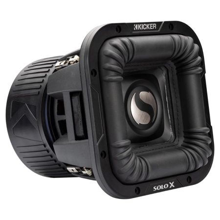 Kicker SoloX L7X82, 8-Zoll-Tieftöner, 2x2 Ohm in der Gruppe Car-HiFi / Bass / Subwoofer bei BRL (41049L7X82)