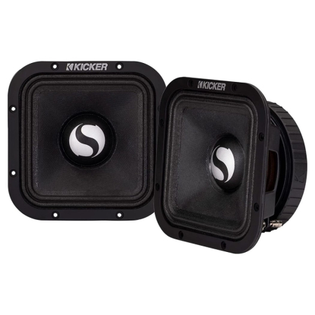 Kicker ST7MR8, 7-Zoll-Midbass-/Mitteltöner, 8 Ohm, Paar in der Gruppe Car-HiFi / Autolautsprecher / Mitteltieftöner / Mitteltöner bei BRL (41049ST7MR8)