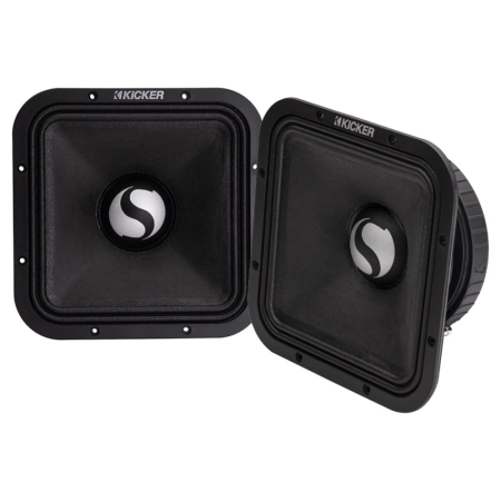 Kicker ST9MR8, 9-Zoll-Midbass/Mitteltöner, 4 Ohm, Paar in der Gruppe Car-HiFi / Autolautsprecher / Mitteltieftöner / Mitteltöner bei BRL (41049ST9MR4)