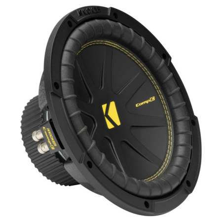 Kicker CompC CWCD104, 10-Zoll-Subwoofer, 2x4 Ohm in der Gruppe Car-HiFi / Bass / Subwoofer bei BRL (41050CWCD104)