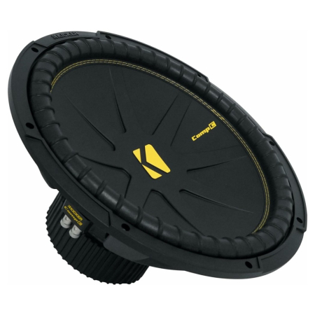 Kicker CompC CWCD154, 15-Zoll-Subwoofer, 2x4 Ohm in der Gruppe Car-HiFi / Bass / Subwoofer bei BRL (41050CWCD154)