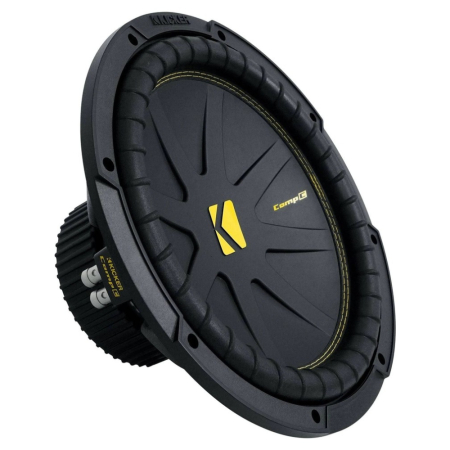 Kicker CompC CWCS124, 12-Zoll-Tieftöner, 4 Ohm in der Gruppe Car-HiFi / Bass / Subwoofer bei BRL (41050CWCS124)
