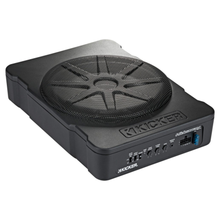 Kicker Hideaway HS10, aktiver 10-Zoll-Subwoofer in der Gruppe Car-HiFi / Bass / Aktiver Subwoofer bei BRL (41051HS10)