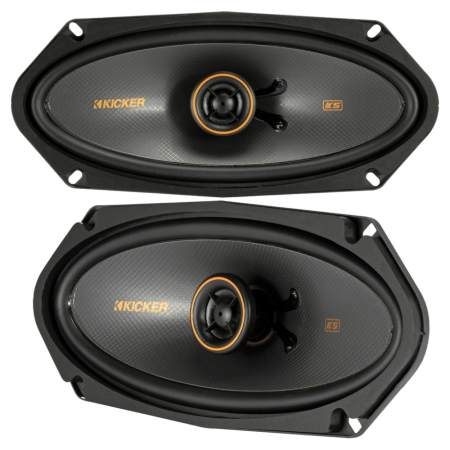 Kicker KSC41004, 4x10-Zoll-Koaxiallautsprecher, Paar in der Gruppe Car-HiFi / Autolautsprecher / Koaxiallautsprecher bei BRL (41051KSC41004)