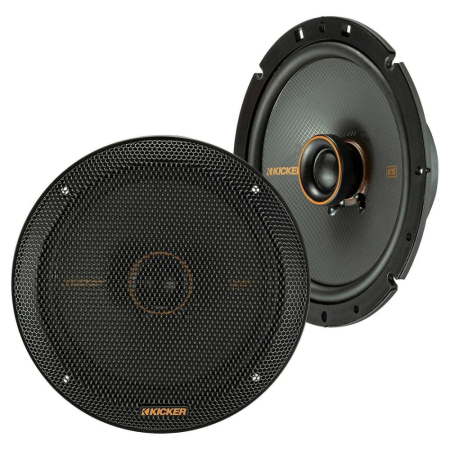 Kicker KSC6704, 6,75-Zoll-Koaxiallautsprecher, Paar in der Gruppe Car-HiFi / Autolautsprecher / Koaxiallautsprecher bei BRL (41051KSC6704)