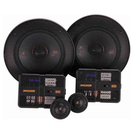 Kicker KSS504, 5,25-Zoll-Komponentensystem, Paar in der Gruppe Car-HiFi / Autolautsprecher / Komponentensysteme bei BRL (41051KSS504)