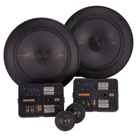 Kicker KSS6504, 6,5-Zoll-Komponentensystem, Paar in der Gruppe Car-HiFi / Autolautsprecher / Komponentensysteme bei BRL (41051KSS6504)