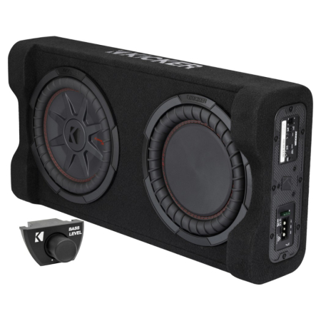 Kicker CompRT PTRTP10, 10-Zoll-Downfire-Aktivsubwoofergehäuse in der Gruppe Car-HiFi / Bass / Aktiver Subwoofer bei BRL (41051PTRTP10)