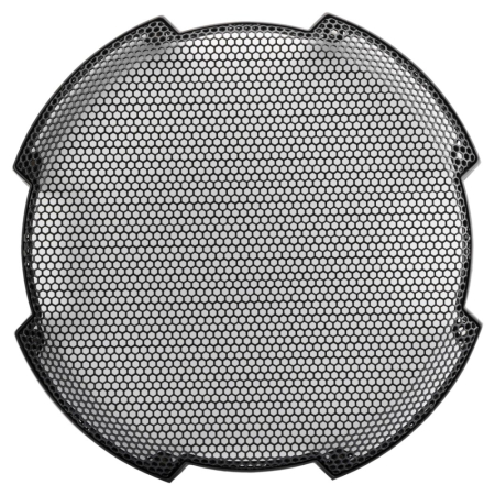 Kicker GR12, Lautsprechergitter für 12-Zoll-Rundbasslautsprecher in der Gruppe Car-HiFi / Zubehör / Lautsprechergitter bei BRL (41052GR12)