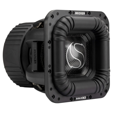 Kicker SoloXS L7XS121, 12-Zoll-Subwoofer, 2x1 Ohm in der Gruppe Car-HiFi / Bass / Subwoofer bei BRL (41052L7XS121)