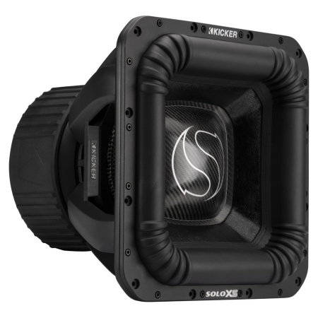 Kicker SoloXS L7XS181, 18-Zoll-Subwoofer, 2x1 Ohm in der Gruppe Car-HiFi / Bass / Subwoofer bei BRL (41052L7XS181)