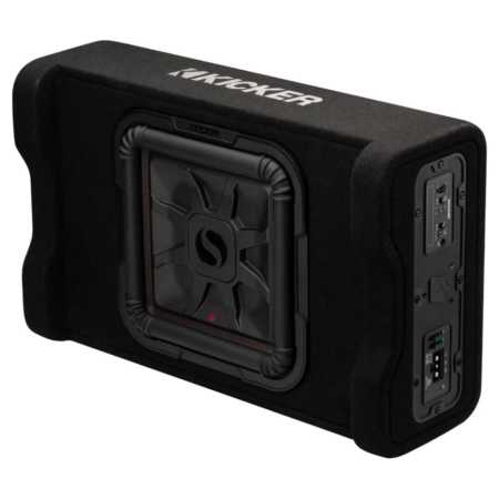 Kicker Solo-Baric PL7TDF10, 10 Zoll nach unten gerichtete aktive Bassbox in der Gruppe Car-HiFi / Bass / Aktiver Subwoofer bei BRL (41053PL7TDF10)