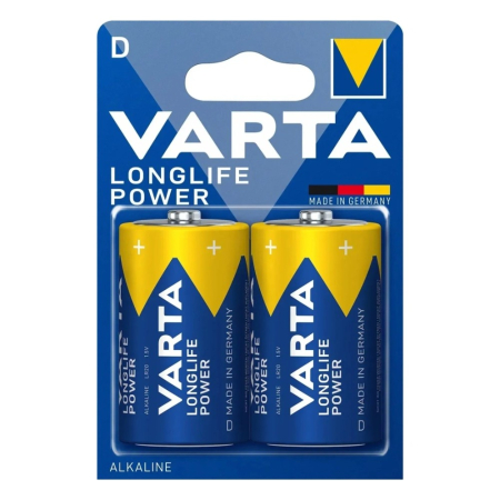 Varta Longlife Power D, Alkaline-Batterien, 2er-Pack in der Gruppe Neuheiten bei BRL (418V4920)