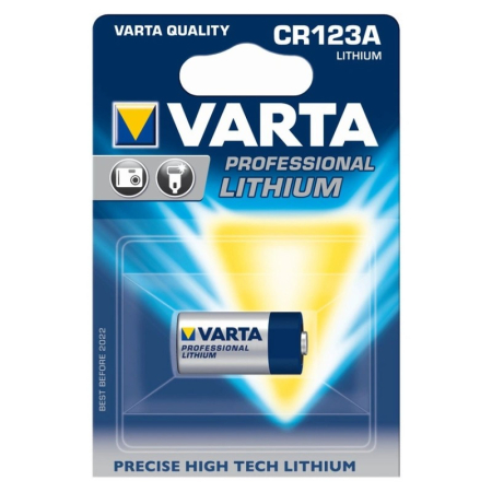 Varta Professional CR123A, Lithiumbatterie, 1er-Pack in der Gruppe Neuheiten bei BRL (418VCR123A)
