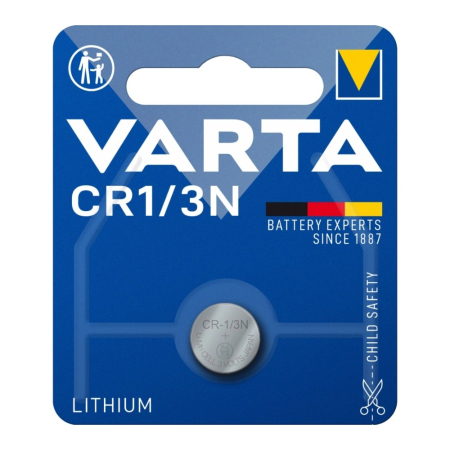 Varta CR1/3N, Lithiumbatterie, 1er-Pack in der Gruppe Neuheiten bei BRL (418VCR13N)