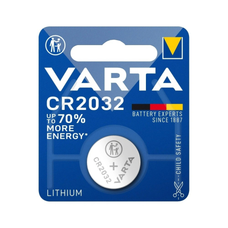 Varta CR2032, Lithium-Knopfzelle, 1er-Pack in der Gruppe Neuheiten bei BRL (418VCR2032)