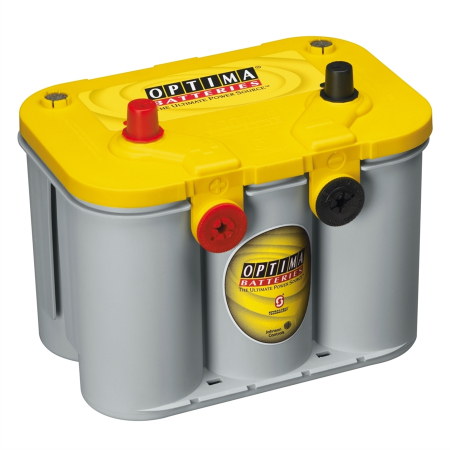 Optima YellowTop YT U 4.2 55Ah, Starterbatterie in der Gruppe Car-HiFi / Zubehör / Batterien bei BRL (419814254000)