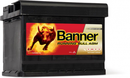 Banner Running Bull AGM 640A 60Ah, Starterbatterie in der Gruppe Car-HiFi / Zubehör / Batterien bei BRL (420BANNER560)