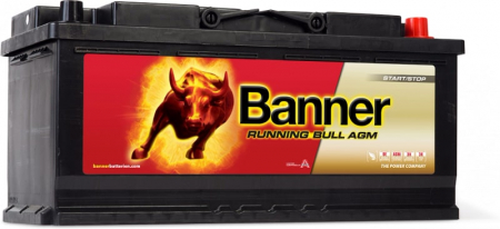 Banner Running Bull AGM 950A 105Ah, Starterbatterie in der Gruppe Car-HiFi / Wohnwagen / Elektrik & Strom bei BRL (420BANNER605)